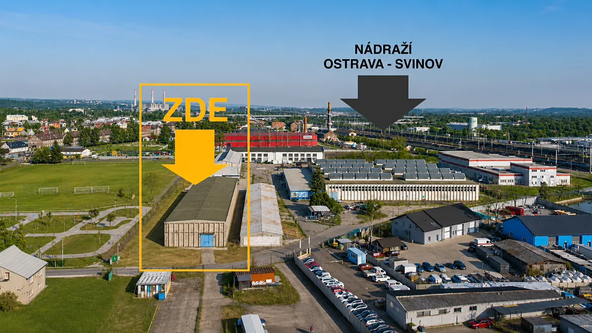 Pronájem skladového prostoru 1400 m²